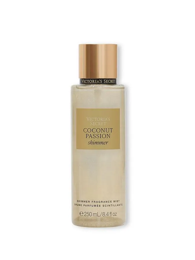 LOCIÓN BODY SPLASH VICTORIA'S SECRET COCOUNT PASSIONE SHIMMER 250ML