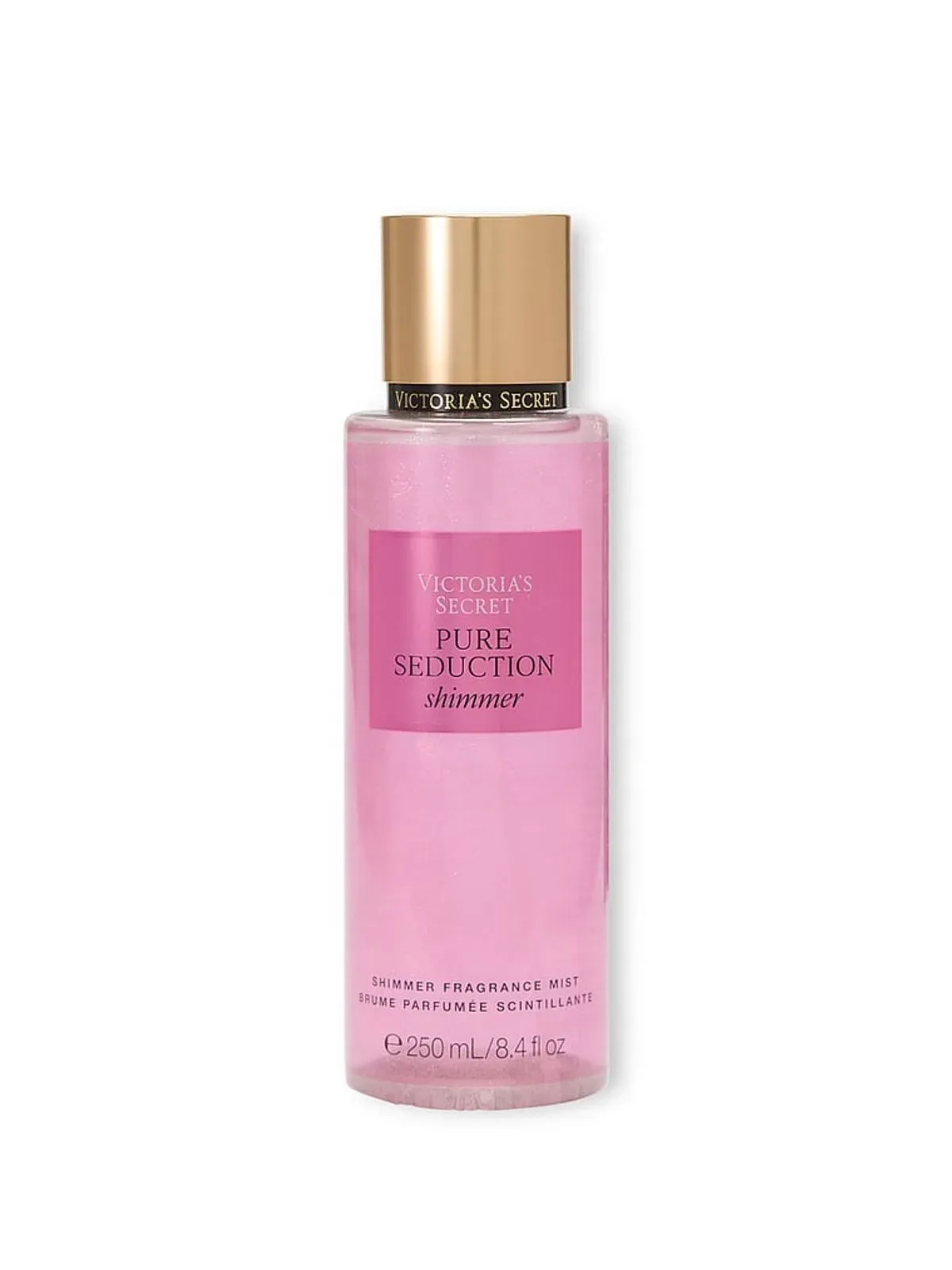 LOCIÓN BODY SPLASH VICTORIA'S SECRET PURE SEDUCTION SHIMMER 250ML