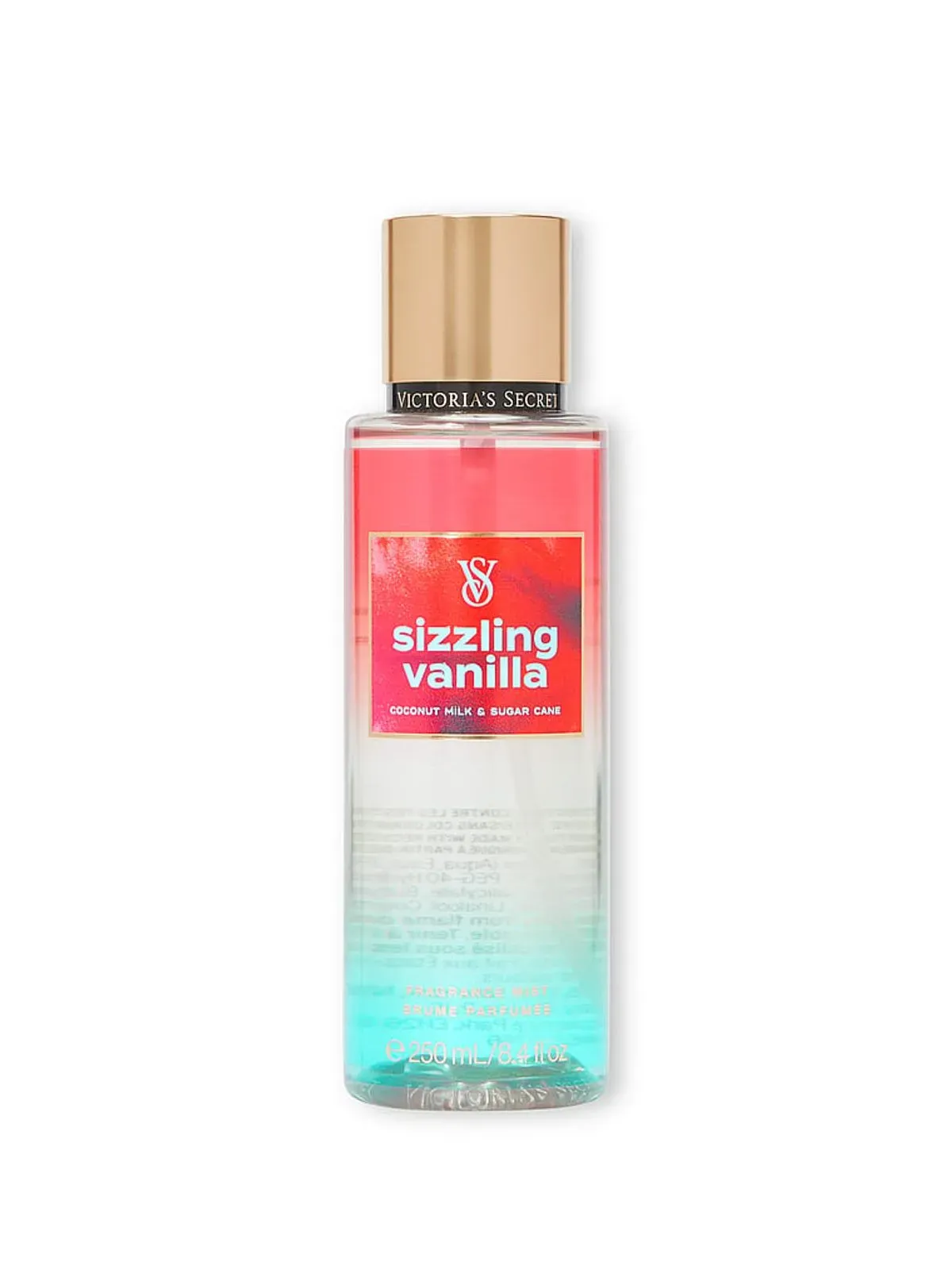 LOCIÓN BODY SPLASH VICTORIA'S SECRET SIZZILLING VANILLA 250ML