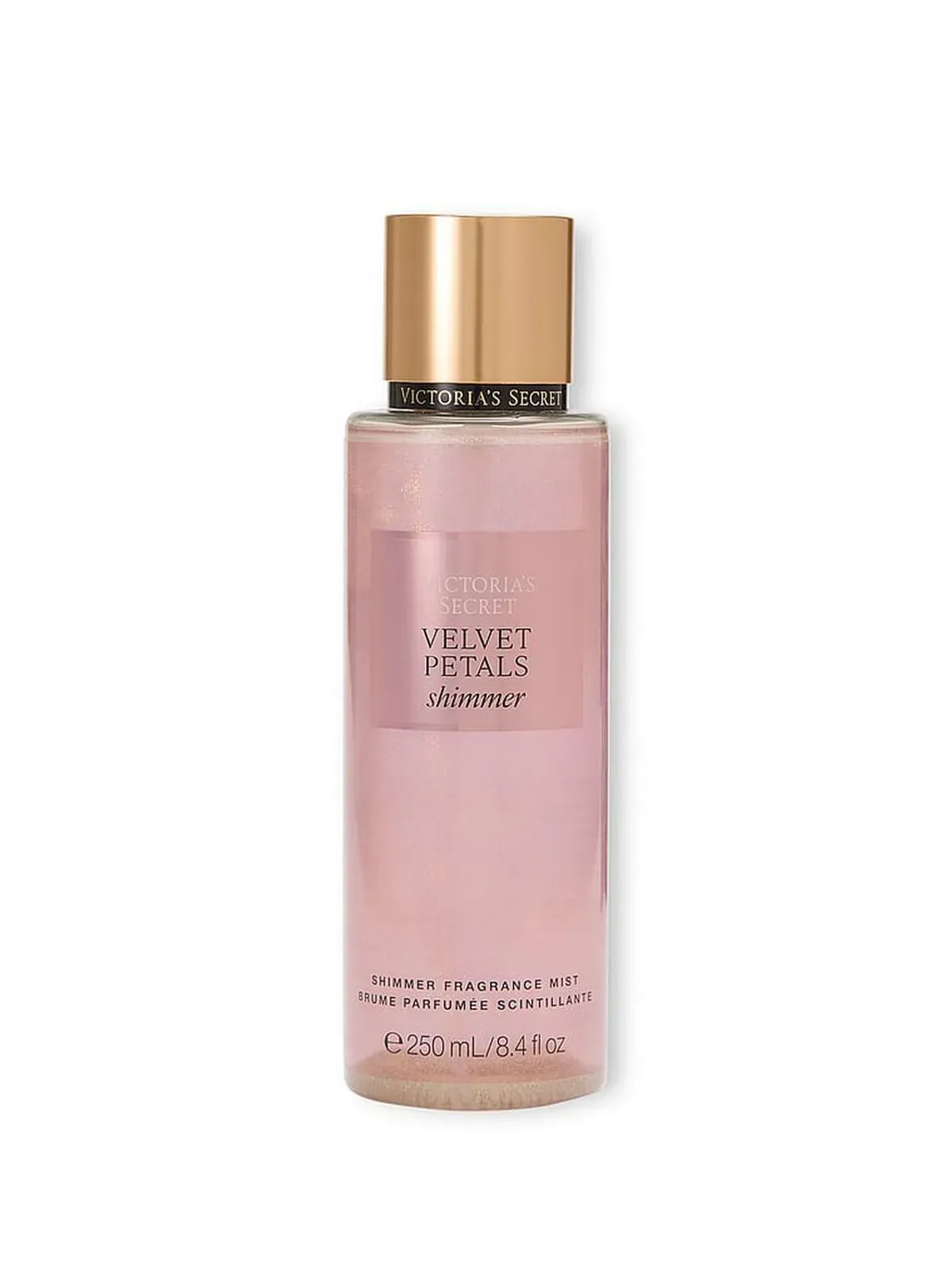 LOCIÓN BODY SPLASH VICTORIA'S SECRET VELVET PETALS SHIMER 250ML