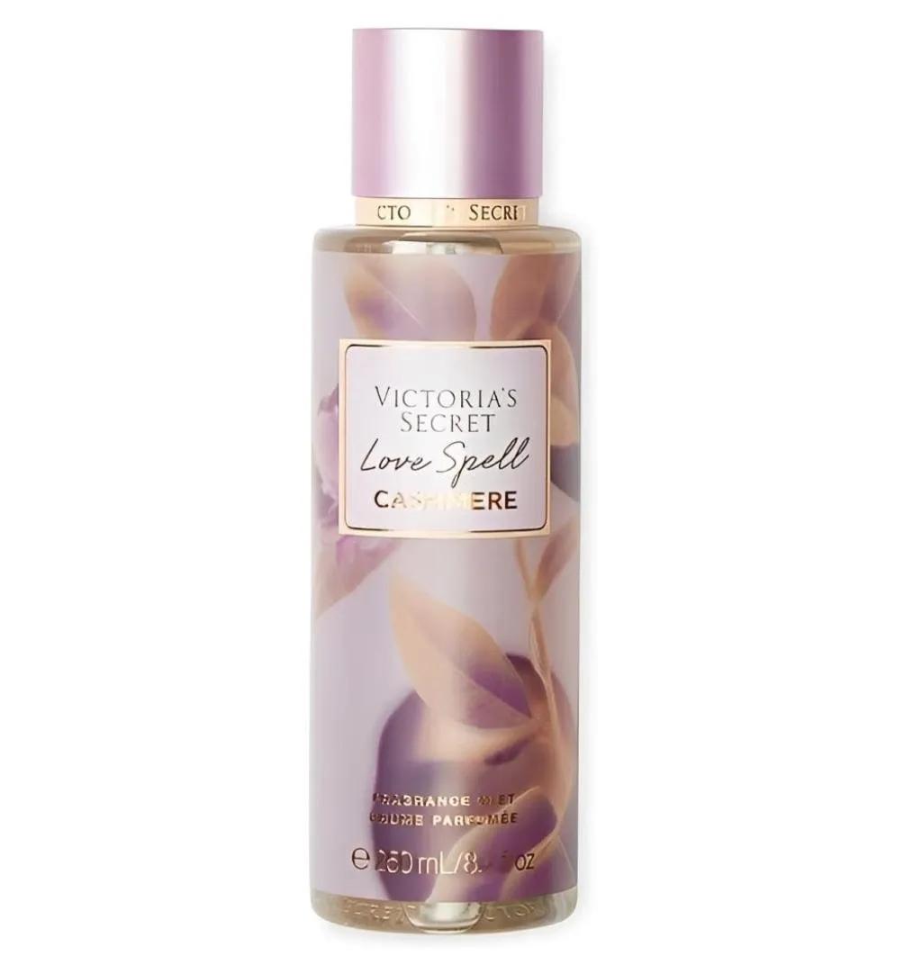 LOCIÓN BODY SPLASH VICTORIA´S SECRET LOVE SPELL CASHMERE 250ML
