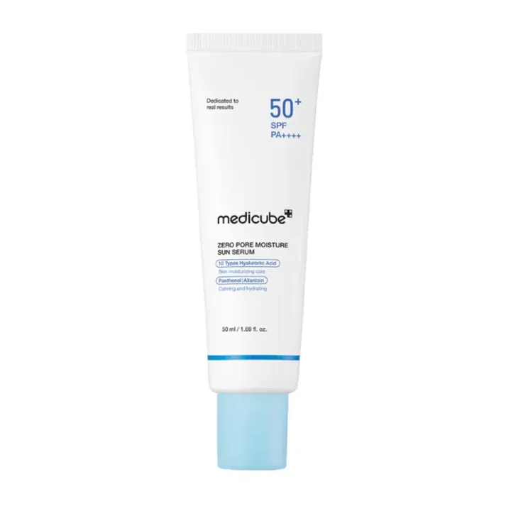 Medicube Zero Pore Moisture Sun Serum SPF50+ PA++++ - Protector Solar