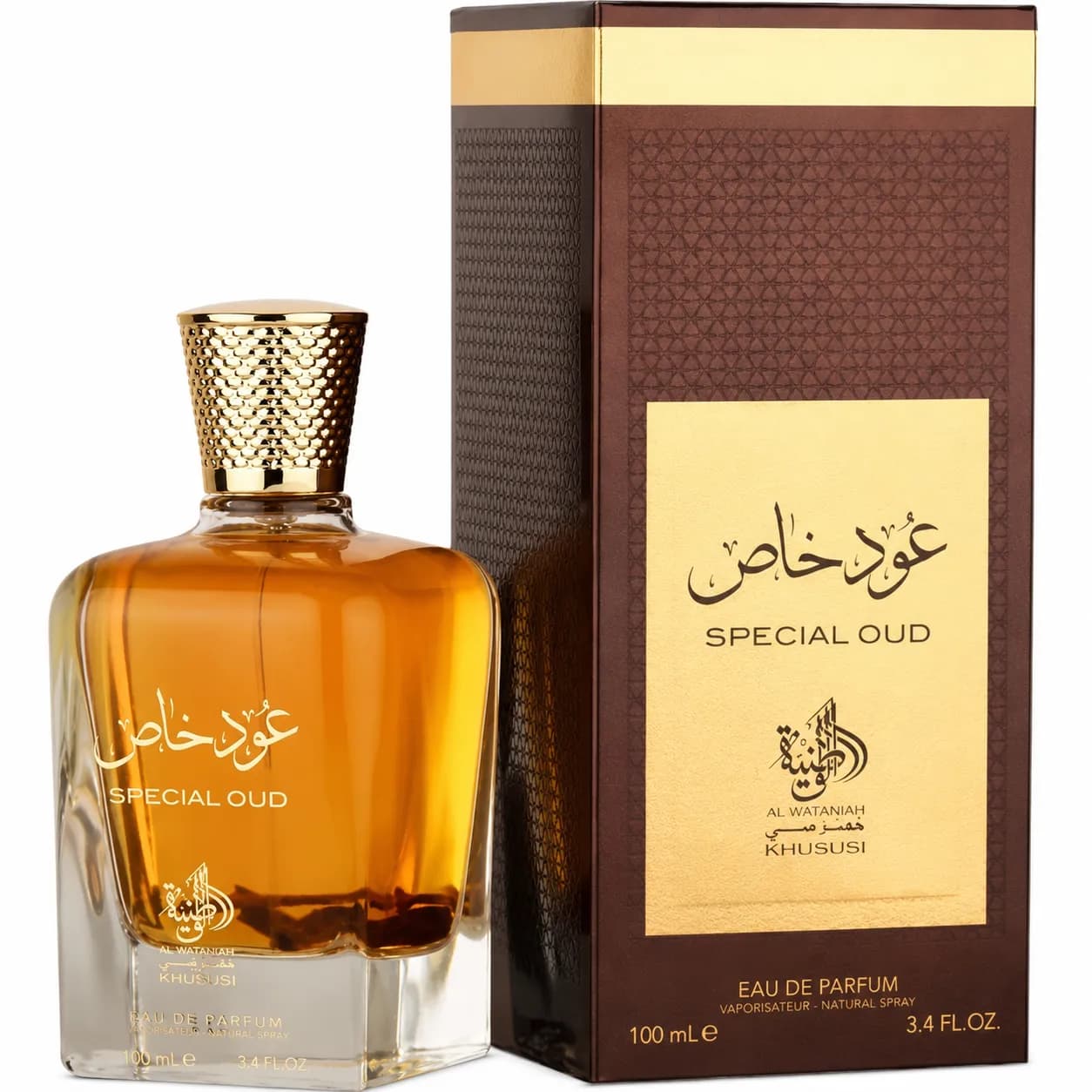 PERFUME AL WATANIAH SPECIAL OUD AL WARD EDP 100ML