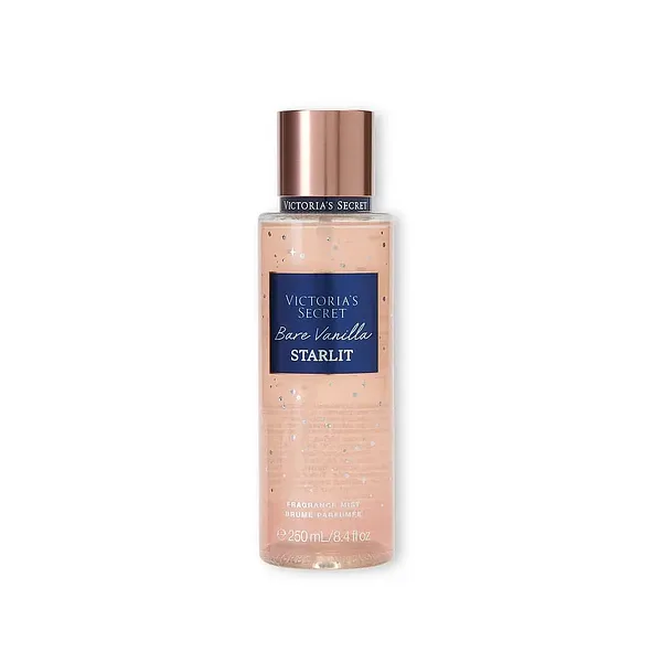 LOCIÓN BODY SPLASH VICTORIA´S SECRET BARE VANILLA STARLIT 250ML