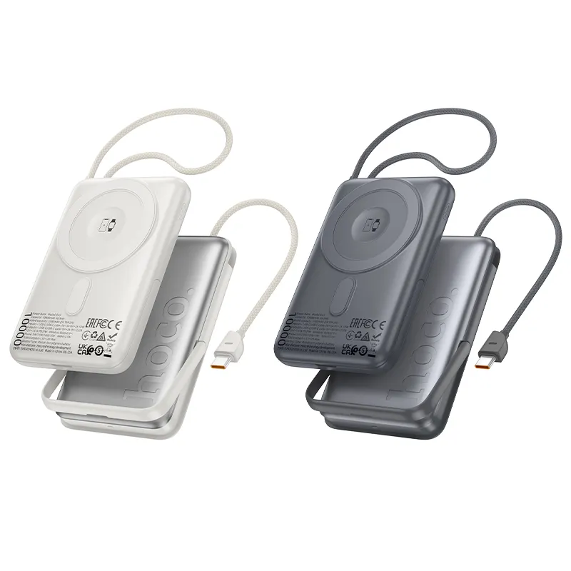 CARGADOR PORTAIL C/ PANTALLA GRIS Q43 HOCO