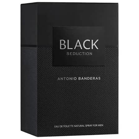 PERFUME ANTONIO BANDERAS BLACK SECUCTION EDT 200ML MASC