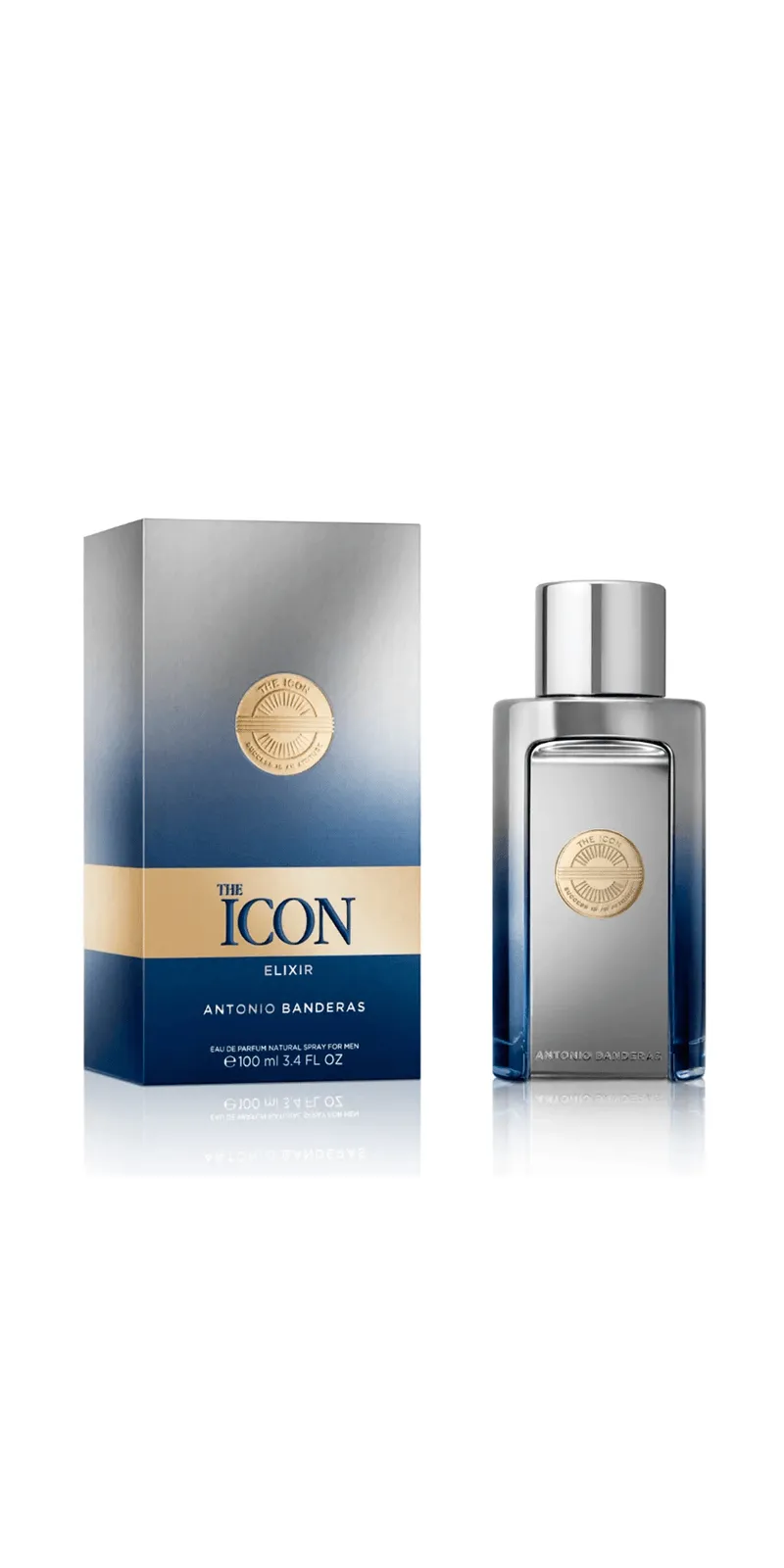 PERFUME ANTONIO BANDERAS THE ICON ELIXIR EDP 100ML MASC
