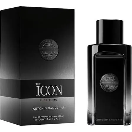 PERFUME ANTONIO BANDERAS THE ICON PERFUME (BLACK) EDP 100ML