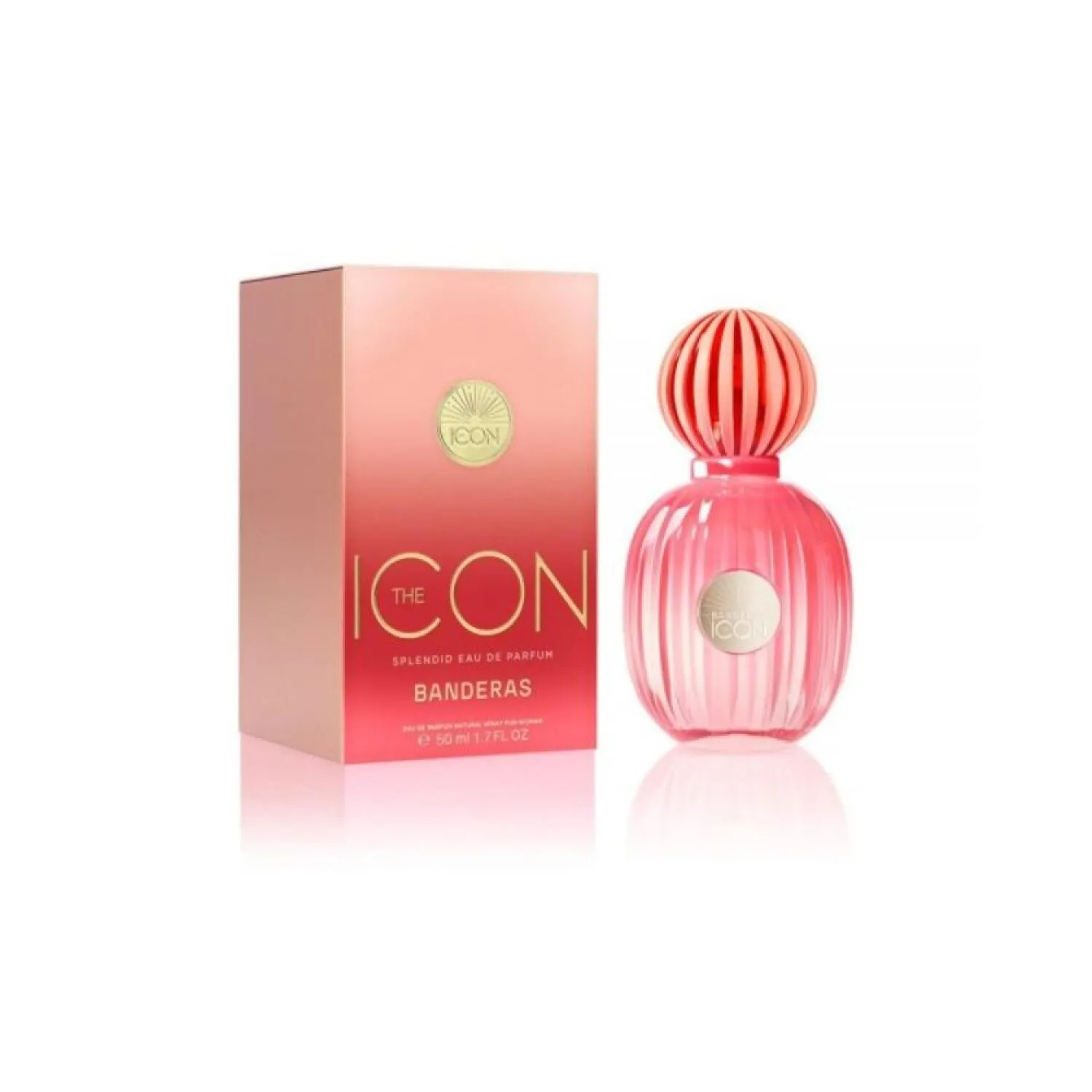 PERFUME ANTONIO BANDERAS THE ICON SPLENDID EDP 100ML FEM