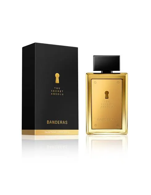 PERFUME ANTONIO BANDERAS THE SECRET ABSOLU EDP 100ML MASC