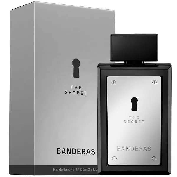 PERFUME ANTONIO BANDERAS THE SECRET MEN 1OOML EDT MASC