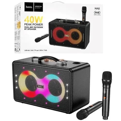 SPEAKER+MICROFONO NEGRO HA8 HOCO