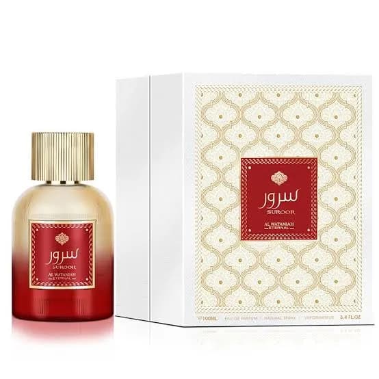 PERFUME AL WATANIAH SUROOR EDP 100ML