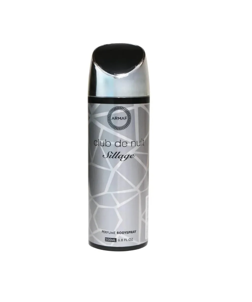 DESODORANTE ARMAF CLUB DI NUIT SILLAGE 200ML