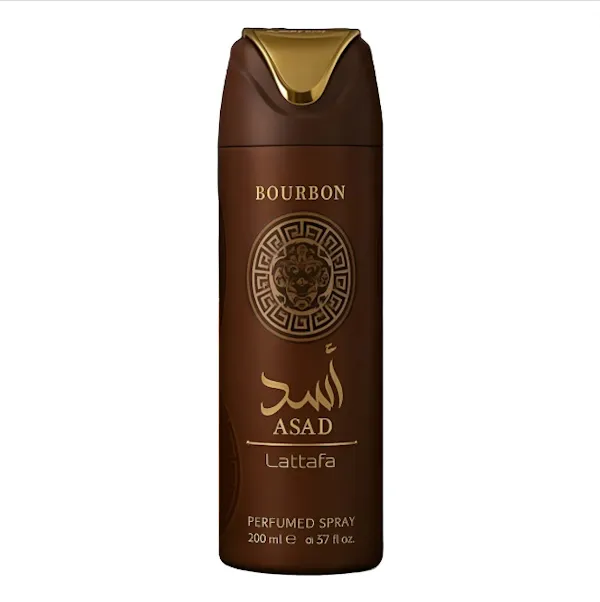 DESODORANTE LATTAFA SPRAY ASAD BOURBOM 200ML