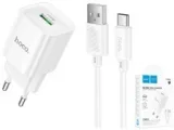 Vista 1 de C109A(PD20W+QC3.0) CARGADOR SET(C TO C) BLANCO