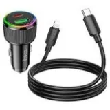 Vista 1 de NZ14A SET CARGADOR P/ AUTO+ CABLE T-C A T-C