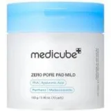 Vista 1 de Almohadillas Tónicas Medicube Zero Pore Pad Mild de 70 Unidades