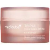 Vista 1 de Crema Facial Hidratante Medicube Triple Collagen 50 ml