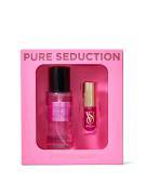 Vista 1 de KIT VICTORIA'S SECRET PURE SEDUCTION BODY 75ML + LIP GLOW 3.2G