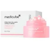 Vista 1 de Crema Facial Hidratante Medicube PDRN Pink Collagen Capsule Cream de 55 g