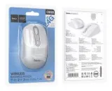 Vista 1 de GM28 MOUSE INALB. GRIS C/ BLANCO
