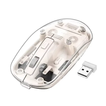 GM29 MOUSE INALB. BLANCO