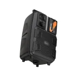 Vista 1 de BS37 DANCER KARAOKE SPEAKER 15W TWS LED MICROFONO BLACK