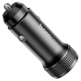 Vista 1 de Z49 CARGADOR P/ AUTO DOBLE NEGRO