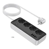 Vista 1 de AC21 ADAPTADOR C/ALARGUE BLANCO 1.5M