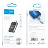 Vista 1 de UA17 CONVERTIDOR IP A USB NEGRO