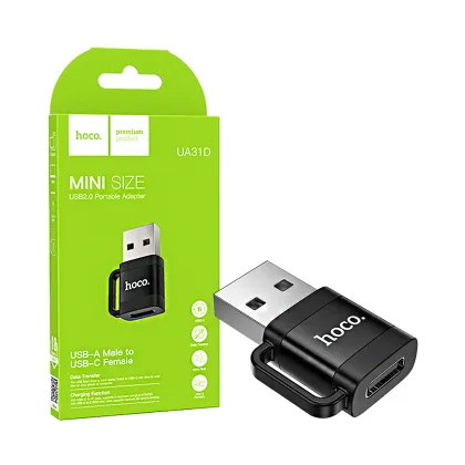 UA31A CONVERTIDOR IP NEGRO