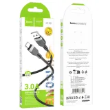 Vista 1 de X109 CABLE USB-A A MICRO NEGRO 2.4A 1M