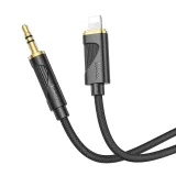Vista 1 de UPA30 CONVERTIDOR AUDIO 3.5 A IP NEGRO