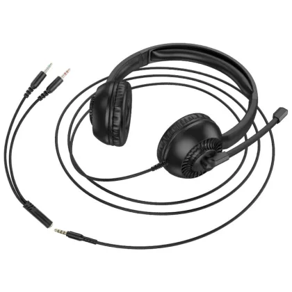 W112 AURICULAR CON CABLE NEGRO