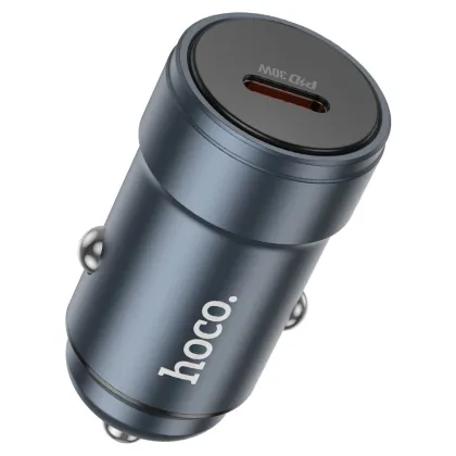 Z57 CARGADOR+CABLE T-C A IP P/AUTO GRIS