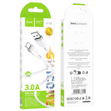 X109 CABLE USB A T-C BLANCO 3.0 1M