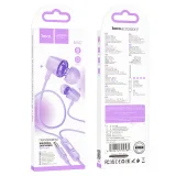 Vista 1 de M107 AURICULAR CABLE 3.5 LILAS