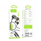 Vista 1 de M107 AURICULAR CABLE 3.5 NEGRO