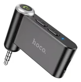 Vista 1 de E58 RECEPTOR BLUETOOTH AUX P/AUTO NEGRO