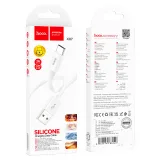 Vista 1 de X87 CABLE USB-A A T-C BRANCO