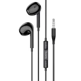 Vista 1 de M101 MAX AURICULAR CABLE 3.5 NEGRO