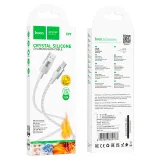 Vista 1 de X99 CABLE USB-A A T-C GRIS 3.0A L=1M