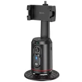 Vista 1 de K23 SOPORTE INTELIGENTE SEGUIMIENTO FACIAL CON CONTROL REMOTO BT NEGRO