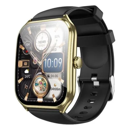 Y28 RELOJ INTELIGENTE AMOLED GOLD