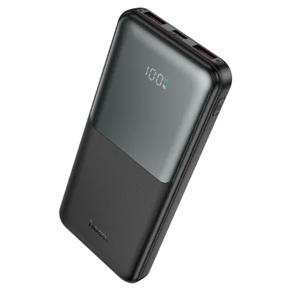 J136 CARGADOR PORTATIL NEGRO 10K