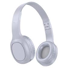 W46 CHARM AURICULAR BT LIGHT BLUE GRAY