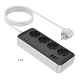 Vista 1 de AC22 ADAPTADOR C/ ALARGUE L=3M NEGRO