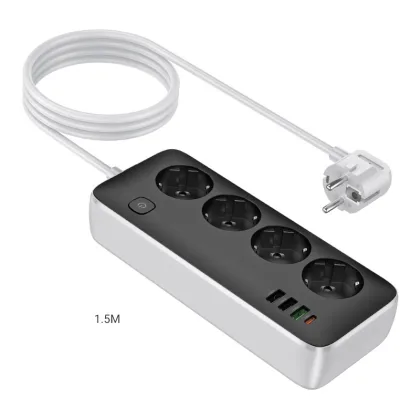 AC22 ADAPTADOR C/ ALARGUE L=3M NEGRO