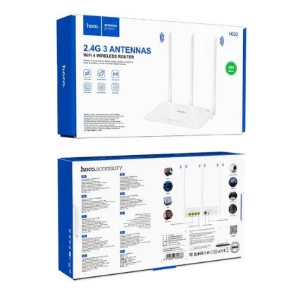 HI30 ROUTER WIFI4 BLANCO